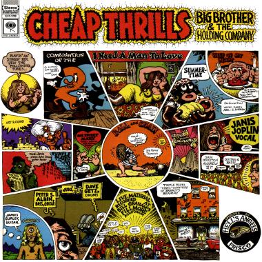 Big Brother and the Holding Company -  Cheap Thrills